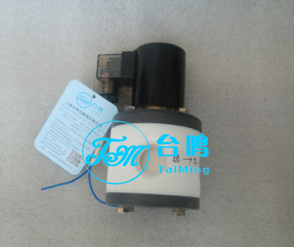 聚四氟二位三通電磁閥圖片