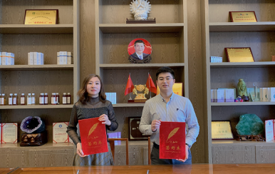 恭喜廣東潮州市加盟商唐老師，成功續簽翌芙萊